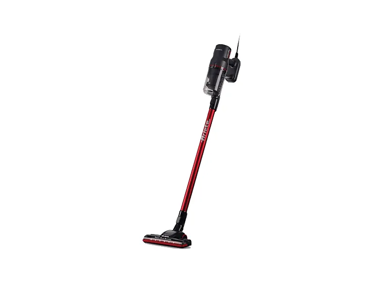 Odkurzacz sieciowy bezworkowy ARIETE 2358 Handy Force One RBT Czarno-czerwony
