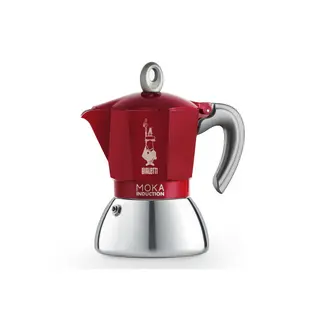 Kawiarka Bialetti Moka Induction Red 4 cups