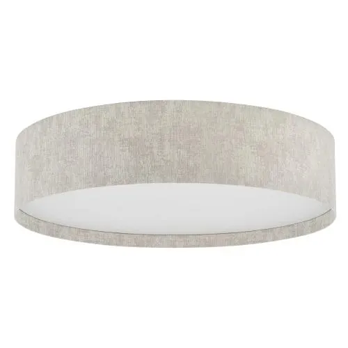 Lampa sufitowa CEDRO L 11672 Nowodvorski beżowy plafon z tkaniny, 7xE27, 78 cm, styl modern classic
