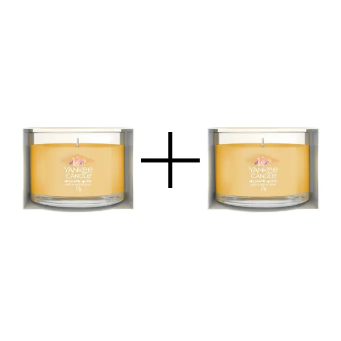 Yankee Candle Świeca Mini Slopeside Spritz 1+1