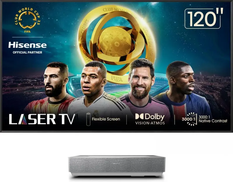 Hisense Telewizor 120 cali Laser TV 120L5ND