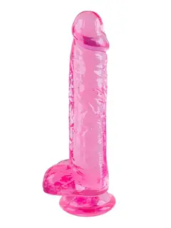 Pop Rocket Pink Classic Jelly Dildo 17 cm
