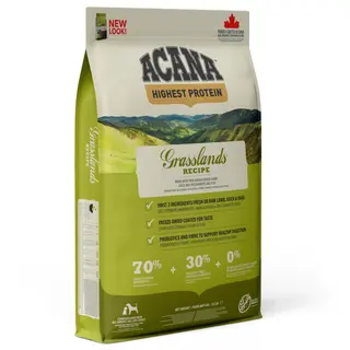 Acana Highest Protein jagnięcina, kaczka i jajka - 6 kg