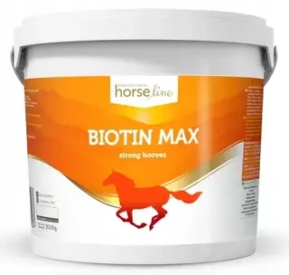 Suplement HorseLinePro Biotin Max 3 kg dla koni