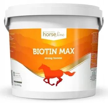 Suplement HorseLinePro Biotin Max 3 kg dla koni