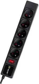 Listwa zasilająca Tracer PowerGear 5m 5 gniazd