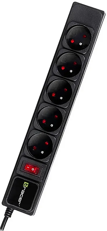 Listwa zasilająca Tracer PowerGear 5m 5 gniazd