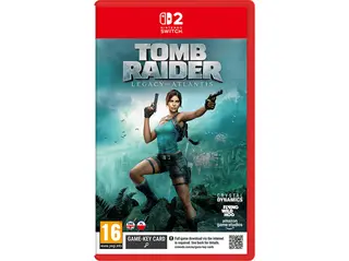 Gra Nintendo Switch 2 PLAION Tomb Raider: Legacy of Atlantis Day One Edition