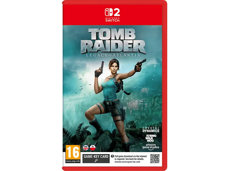 Gra Nintendo Switch 2 PLAION Tomb Raider: Legacy of Atlantis Day One Edition