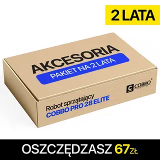 Pakiet akcesoriów (2 lata) PRO 28 ELITE