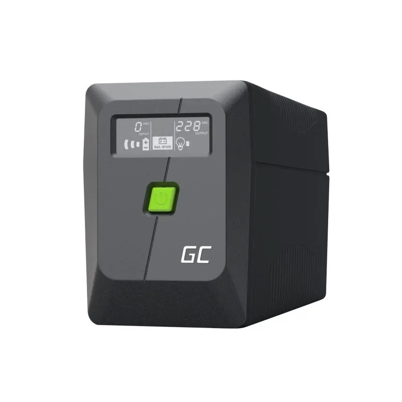 Green Cell Zasilacz awaryjny UPS 360W/650VA modyfikowana sinusoida