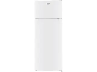 Lodówka BEKO b100 RDSO206K40WN MinFrost EasyPull Oświetlenie LED 143cm Biały