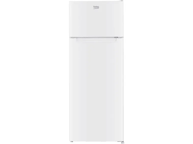 Lodówka BEKO b100 RDSO206K40WN MinFrost EasyPull Oświetlenie LED 143cm Biały