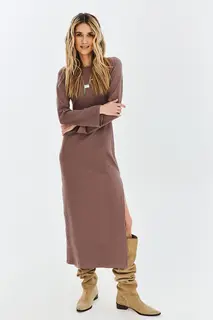 Sukienka dzianinowa Western Whisper