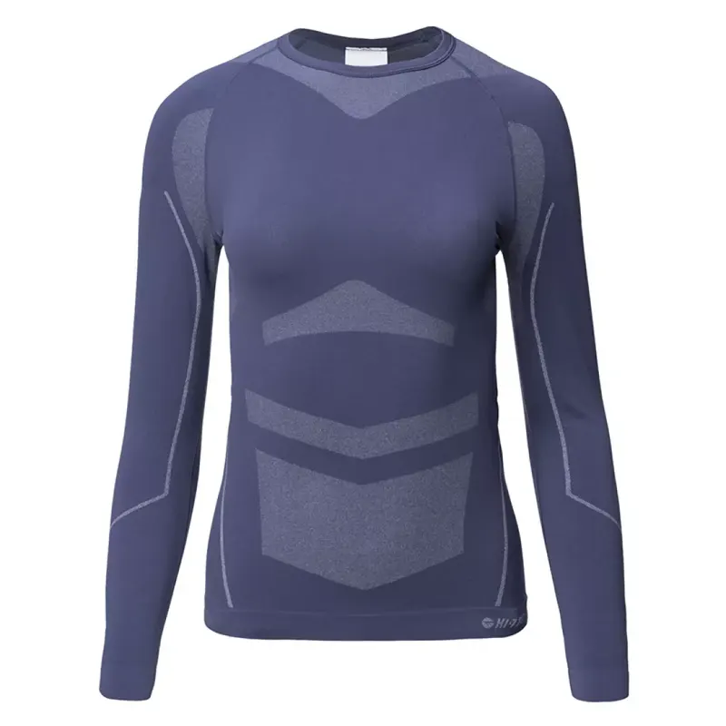 Koszulka termoaktywna damska Hi-Tec Lady Buraz, Top, Rozmiar S/M