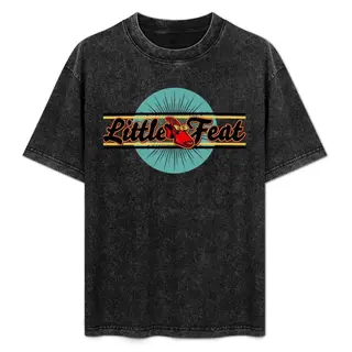 LITTLE FEAT T-Shirt Minimalist Casual Short Sleeve Top