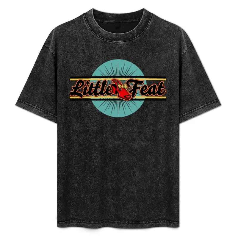 LITTLE FEAT T-Shirt Minimalist Casual Short Sleeve Top