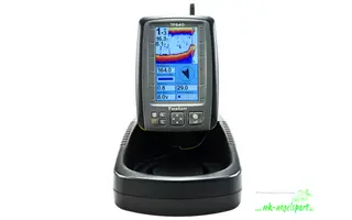 Kolorowa echosonda Seaeye Toslon TF640 z GPS i kompasem