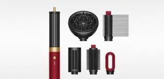 Multistyler Dyson Airwrap Co-anda2x™ Curly+Coily Aksamitna czerwień/Złoto | DO 20 RAT 0% (RRSO 0%) | DARMOWA DOSTAWA W 24H