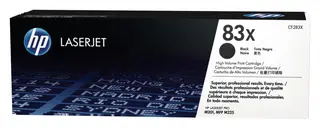 HP 83X oryginalny czarny wkład laserowy o wysokiej wydajności