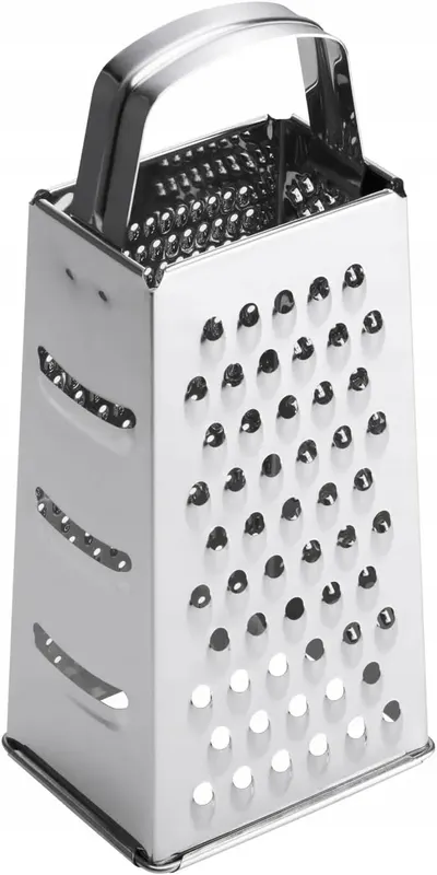 TARKA 4-STRONNA STAL NIERDZEWNA 23CM UNIWERSALNA OSTRO