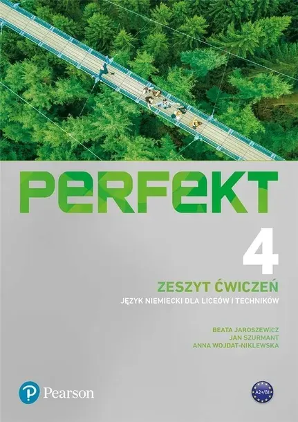 Longman Pearson Perfekt 4 zeszyt ćwiczeń niemiecki A1+/B1 kod interaktywny