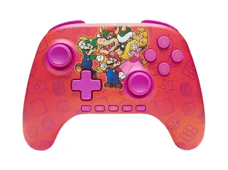 Kontroler bezprzewodowy POWERA Advantage Mario and Friends do Nintendo Switch 2 Wielokolorowy