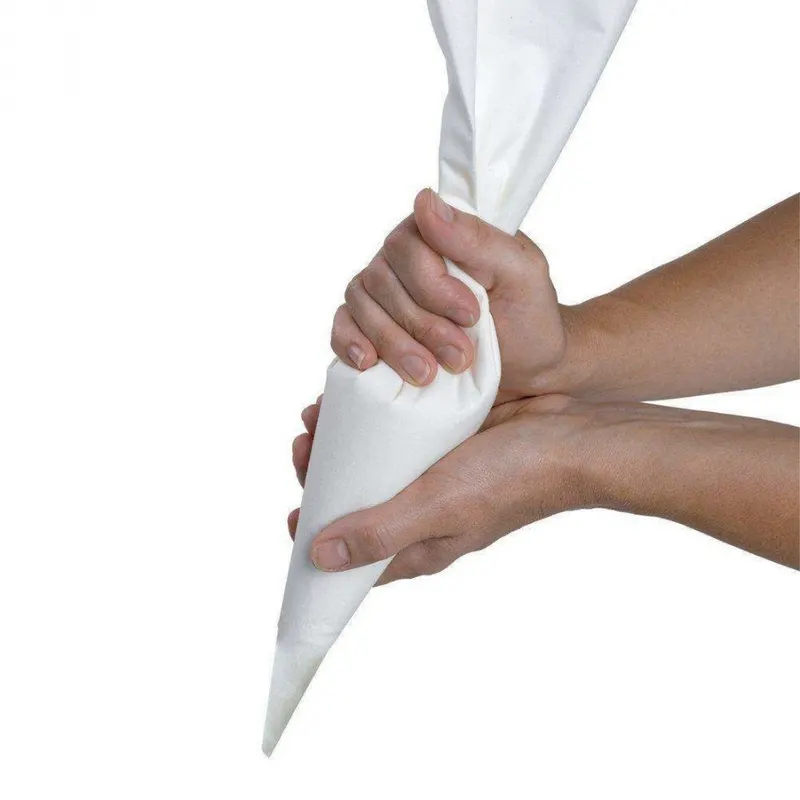 Rękaw cukierniczy bawełniany, worek, dekorator, 30 cm
