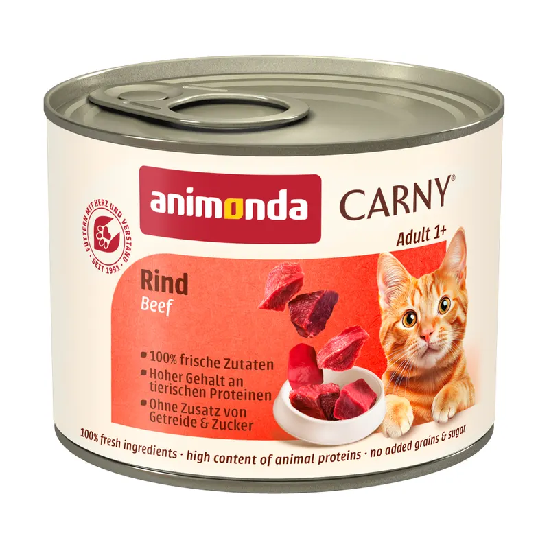 animonda Carny Adult, 6 x 200 g - Wołowina