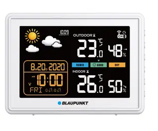 Stacja pogodowa Blaupunkt WS30WH biała