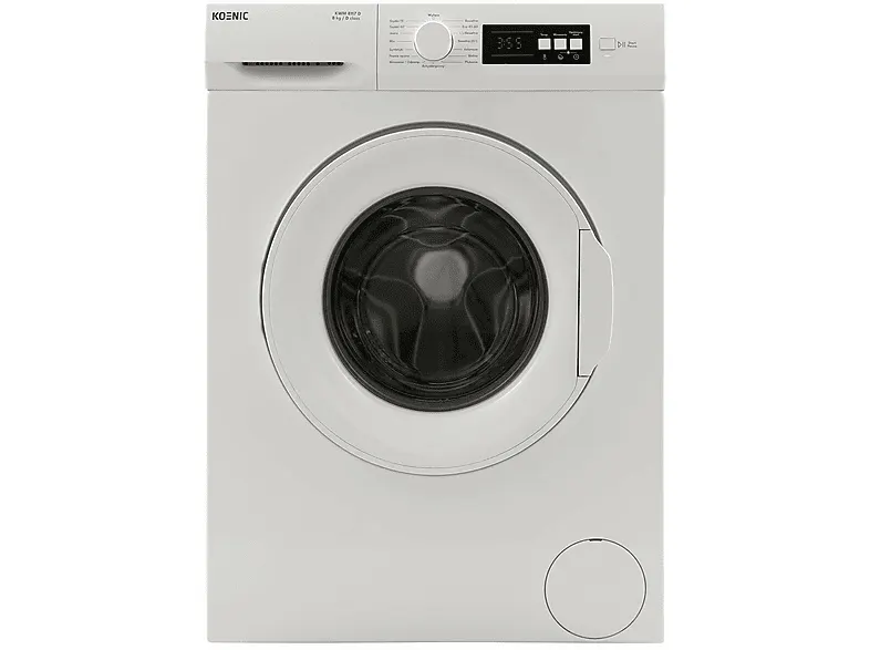 PRODUKT PO EKSPOZYCJI - Pralka KOENIC KWM 8117 D 8kg 1200 obr.