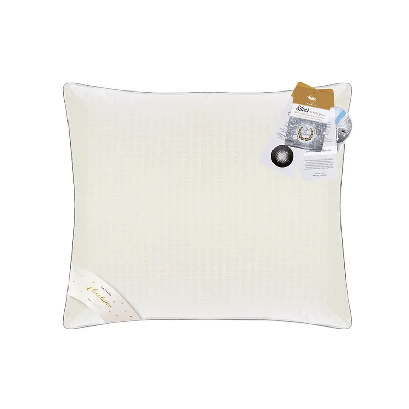 Poduszka Silver Prestige AMZ | 70x80 cm | puch gęsi 100%