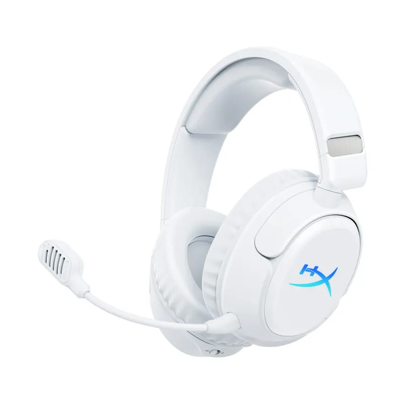 HyperX Cloud Flight 2 – bezprzewodowy zestaw słuchawkowy dla graczy (biały)
