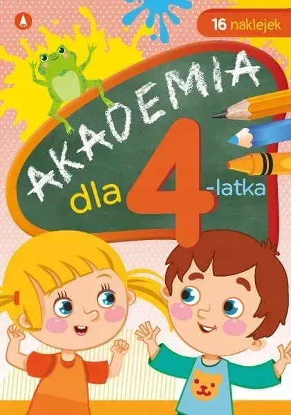 Akademia dla 4-latka Anna Horosin Naklejki A4