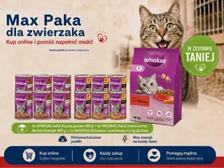 MAX PAKA DLA ZWIERZAKA - zestaw dla kota