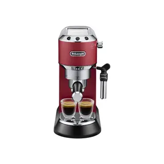 Ekspres kolbowy DeLonghi Dedica Style EC685.R - czerwony