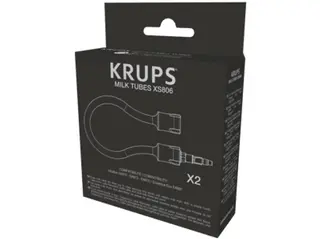 Akcesoria do systemów mlecznych KRUPS XS805000 KIT OF 2 MILK TUBES FOR INTUITION
