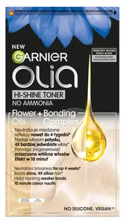 Garnier Olia Hi-Shine Toner do Włosów Perłowy Blond