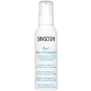 Płyn micelarny z mikroliposomami DHEA 4w1 BINGOSPA