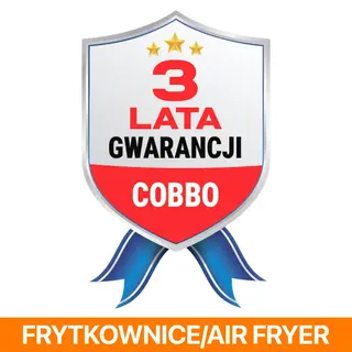 3 LATA GWARANCJI - FRYTKOWNICE BEZTŁUSZCZOWE AIR FRYER