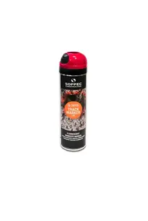 Farba geodezyjna spray SOPPEC TRACK CZERWONY
