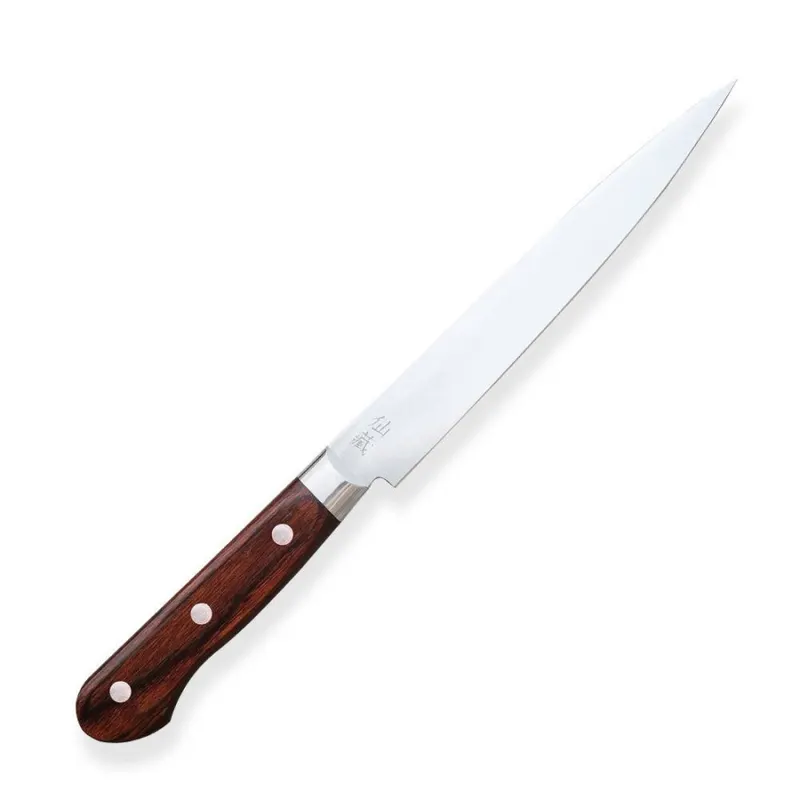 Nóż kuchenny Suncraft SENZO CLAD Boning Flexible 170 mm [AS-10]