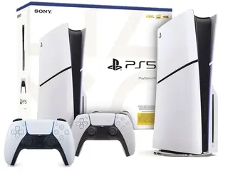 Konsola SONY PlayStation 5 Slim Blu-Ray 2x Pad PS5 SLIM 1TB Napęd 2x Pad