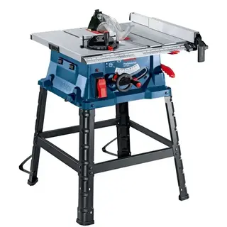 BOSCH PILARKA STOŁOWA PIŁA STOŁOWA GTS 254 + STÓŁ 1800W + TARCZA OPTILINE