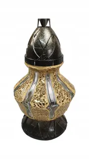 Znicz Witraż Karafa Decor Gold