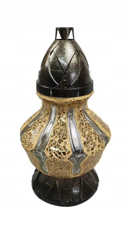 Znicz Witraż Karafa Decor Gold