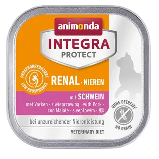 ANIMONDA Integra Protect Renal Wieprzowina - mokra karma dla kota - 100g