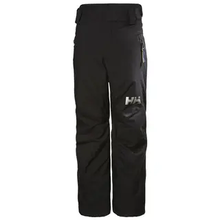 Helly Hansen Legendary, spodnie narciarskie, juniorskie, czarne