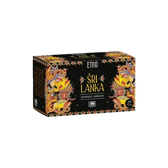 Herbata czarna ETNO Šri Lanka, 20 szt.