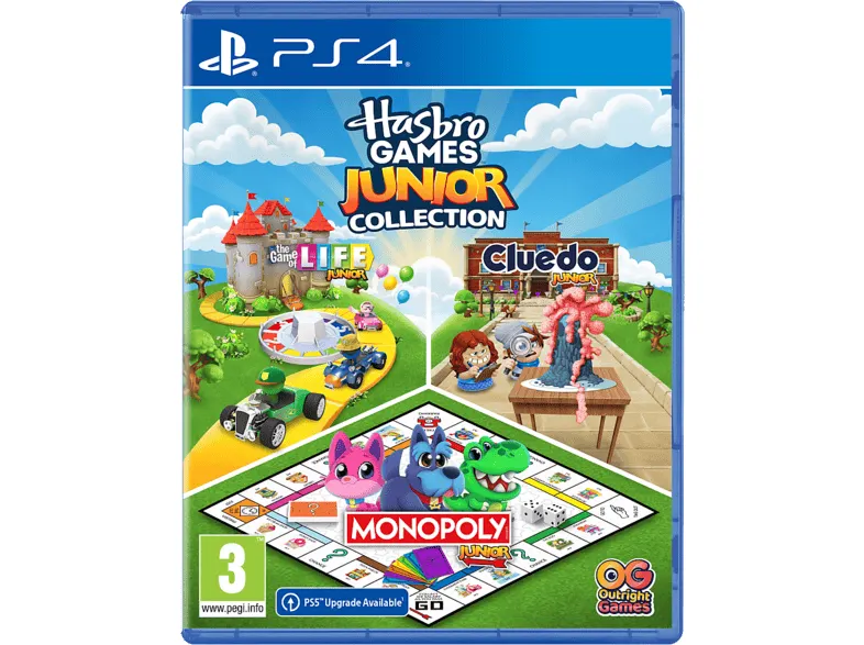 Gra PS4 CENEGA Hasbro Games Junior Collection